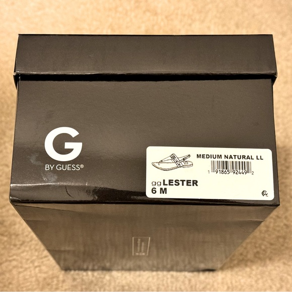 NIB G by Guess Women’s Lester Sandals Size 6M - Picture 8 of 10